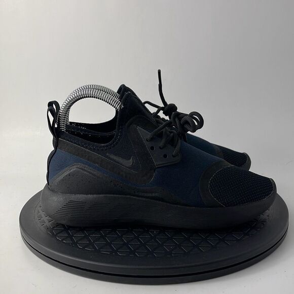 Nike LunarCharge Essential Black Running Shoes 923620-007 Women’s Size 6.5 - Picture 4 of 12